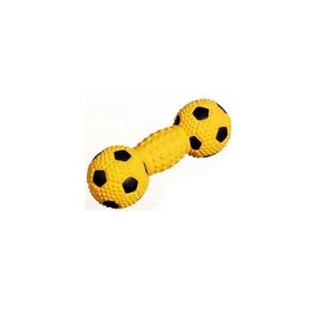 Brinquedo de Borracha Haltere Futebol para Cão Dogit Dogit