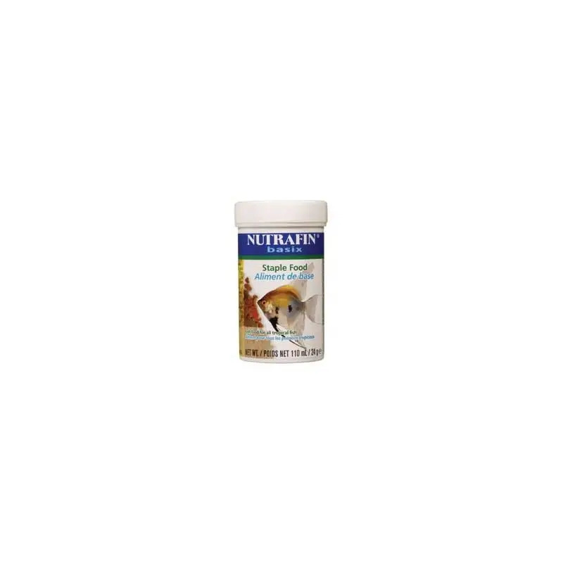 Flocos para Peixes Tropicais 28,4gr Nutrafin