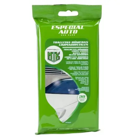 Toalhitas para Vidro Automóvel Anti Mosquito MTK MTK