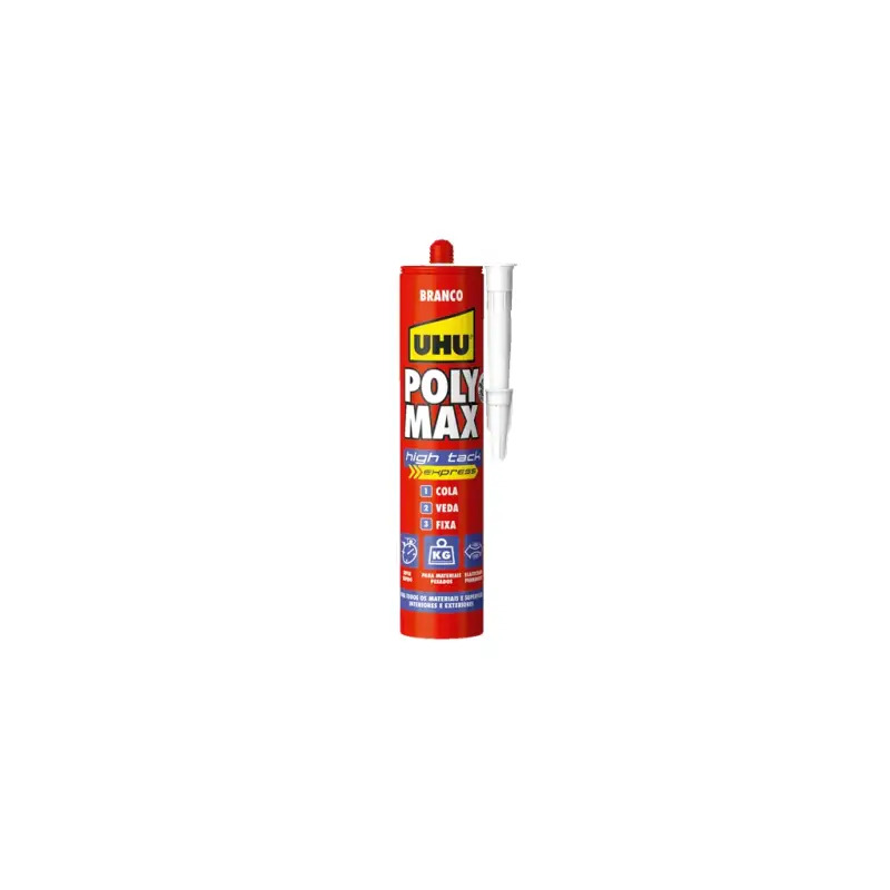 Cola Veda Poly Max High Tack Express 425gr UHU