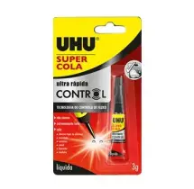 Super Cola Ultra Rápida Control 3gr UHU UHU