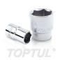 Chave de Caixa Sextavada 1/2" 19mm BAEA1619 Toptul