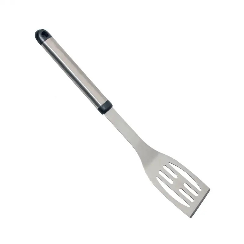 Espátula para Barbecue com Cabo em Inox Delba