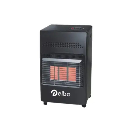 Aquecedor a Gás Infravermelhos 1,5 a 4,2 kW DB-618 Delba Delba