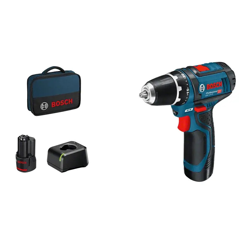 GSR 12V-15 Professional 060186810F Bosch GSR 12V-15 Professional 060186810F Bosch