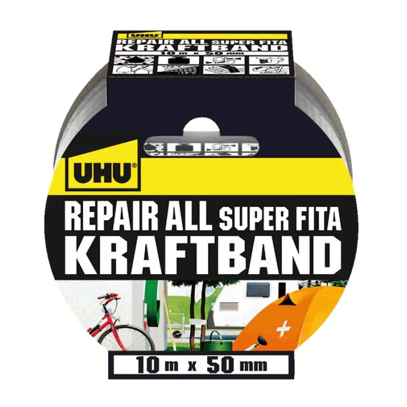 Fita Repair All Super Fita 10mt x 50mm UHU