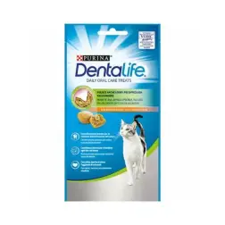 Limpa Dentes para Gato Dentalife Gato Frango 40gr Purina Purina