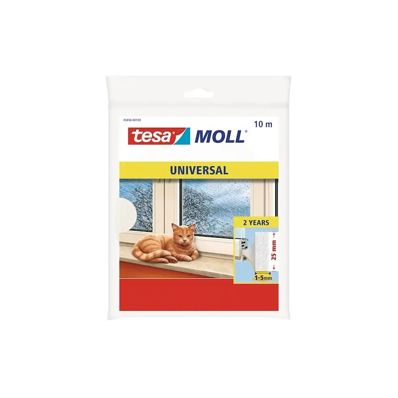Fita de Calafetagem em Espuma Moll 10mt 5456 Tesa