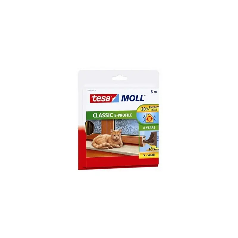 Fita de Calafetagem Perfil em E Moll 5463 Tesa