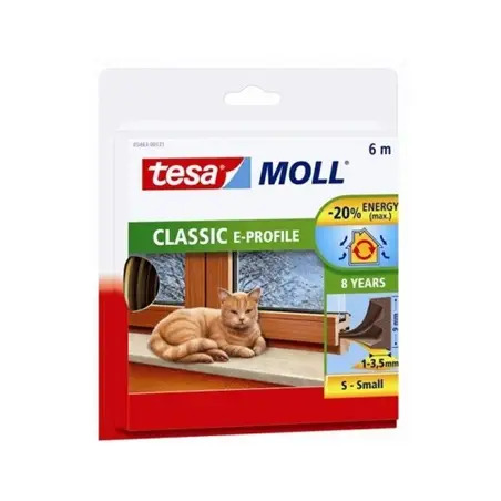 Fita de Calafetagem Perfil em E Moll 5463 Tesa Tesa