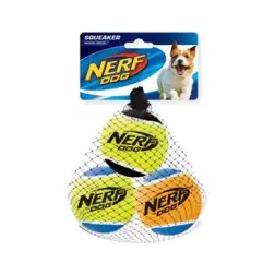 Briquendo para Cão Bola Pack 3un M Nerf Nerf