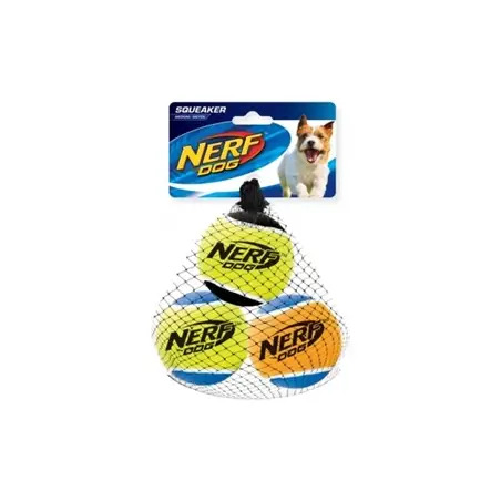 Briquendo para Cão Bola Pack 3un M Nerf Nerf