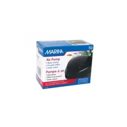 Bomba de Ar 50 10/60lt para Aquário Marina Marina