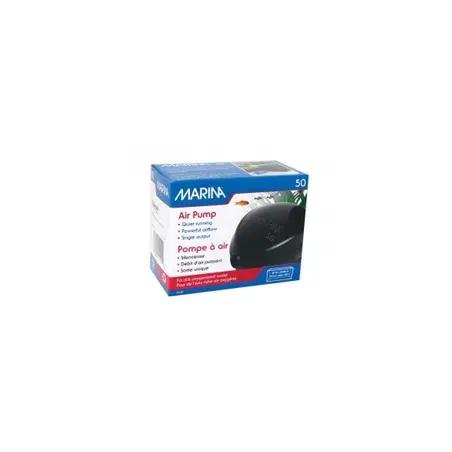 Bomba de Ar 50 10/60lt para Aquário Marina Marina