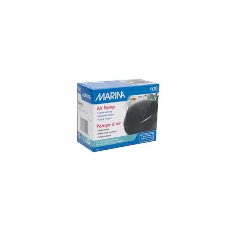 Bomba de Ar 100 75/150lt para Aquário Marina Marina