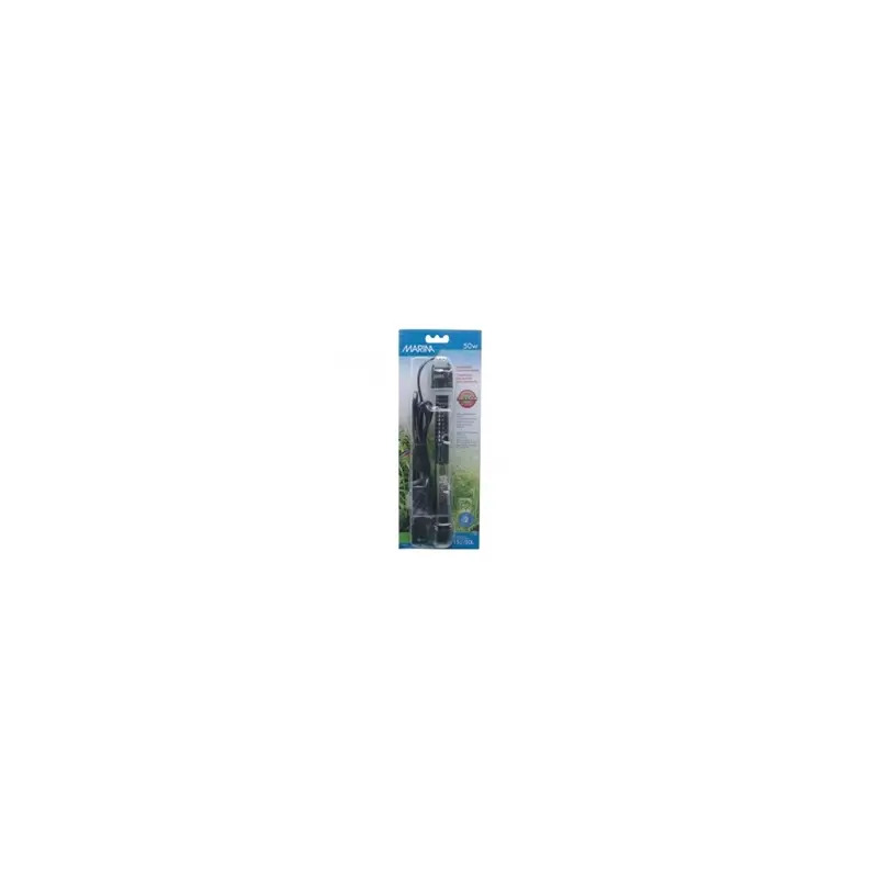 Termostato 22cm 50W para Aquário Marina Termostato 22cm 50W para Aquário Marina