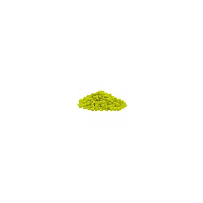 Areia Decorativa Amarela 450gr para Aquário Marina