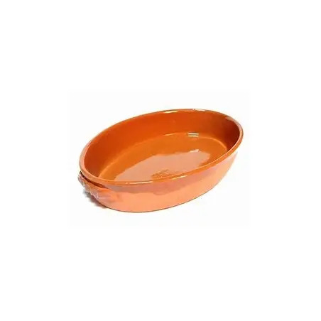 Assadeira Lisa Oval N2 em Louça Regional Valpec Valpec