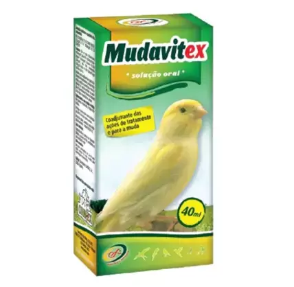 Mudavitex muda 40 Ml - Av Nr. 216/00/11puvpt EX EX