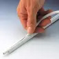 Calha Adesiva Branca para Cabo Cablefix 8x7mm Pack 4un Inofix