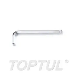 Chave Sextavada Longa com Ponta Esférica 4mm AGBL0411 Toptul Toptul