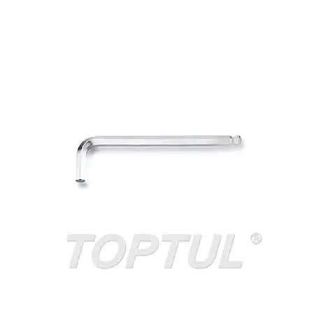 Chave Sextavada Longa com Ponta Esférica 4mm AGBL0411 Toptul Toptul