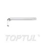 Chave Sextavada Longa com Ponta Esférica 4mm AGBL0411 Toptul