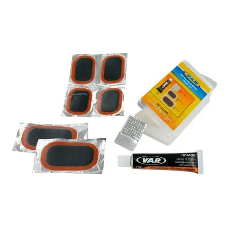 Kit de Remendos para Bicicleta 9 Peças MacPower MacPower