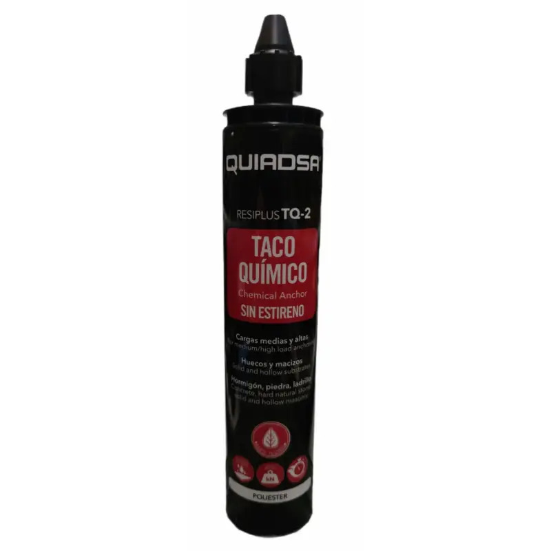 Bucha Química Resiplus TQ-2 300ml Quiadsa Bucha Química Resiplus TQ-2 300ml Quiadsa