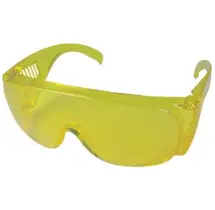 Óculos Proteção Hastes Lente Amarela - 1350240021