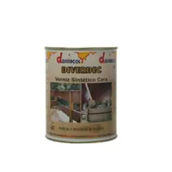 Verniz Sintético Cera Interior/Exterior Diverdec 0,75lt Divercol Divercol