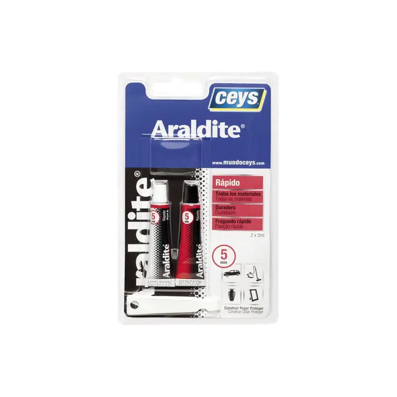 Super Cola Aradilt Rapid 5 Minutos 2x5ml Ceys Super Cola Aradilt Rapid 5 Minutos 2x5ml Ceys