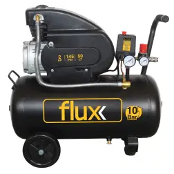 Compressor Ar 50lt 2,0HP Flux Flux