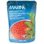 Areia Decorativa Laranja 450gr para Aquário Marina