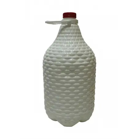 Garrafão Plástico Branco 5lt Valpec Valpec