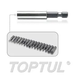 Suporte Magnético de Bits 1/4" FTDC0808 Toptul Toptul