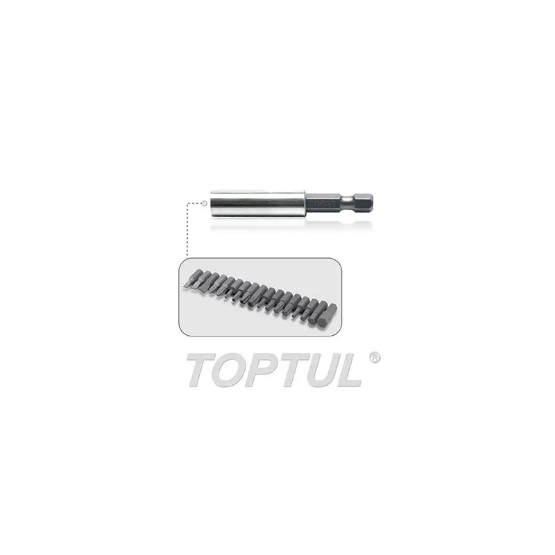 Suporte Magnético de Bits 1/4" FTDC0808 Toptul