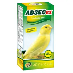 Ad3ec"ex" vitaminico 40 Ml - Av Nr. 004/00/07puvpt EX EX