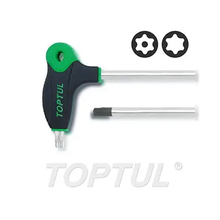 Chave Torx&Tamperproof Longa T10x140 AIED1014 Toptul Toptul