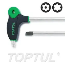 Chave Torx&Tamperproof Longa  T20x140 AIED2014 Toptul Toptul