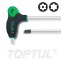 Chave Torx&Tamperproof Longa T20x140 AIED2014 Toptul