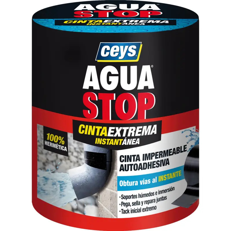 Fita Autocolante Impermeável Instantânea AguaStop Ceys