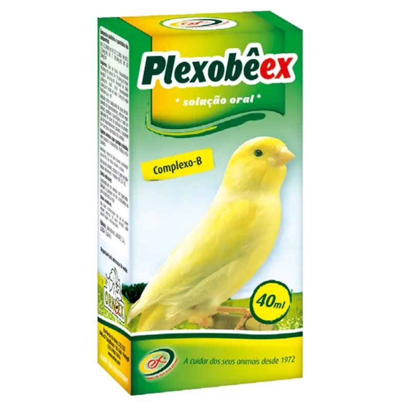 Plexobeex complexo B 40 Ml - Av Nr. 009/00/08pu EX