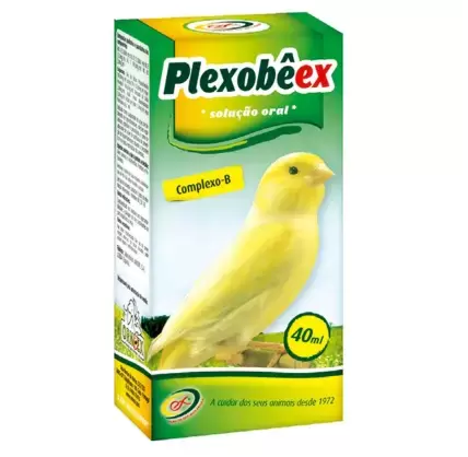 Plexobeex complexo B 40 Ml - Av Nr. 009/00/08pu EX EX