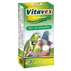 Vitavex Tónico Total Multi-Vitamínico para Aves 40cc OrniEx OrniEx