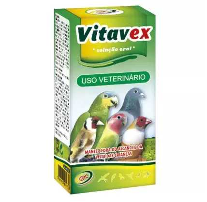 Vitavex Tónico Total Multi-Vitamínico para Aves 40cc OrniEx OrniEx