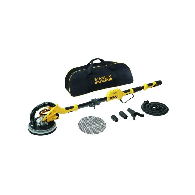 Lixadora de Gesso Cartonado 750W 225mm SFMEE500S-QS Stanley Lixadora de Gesso Cartonado 750W 225mm SFMEE500S-QS Stanley