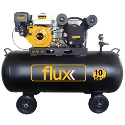 Compressor Gasolina 200lt 6,5HP Flux Flux