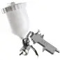 Pistola Pintura Com Copo Superior Flux