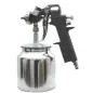 Pistola Pintura Com Copo Inferior Flux
